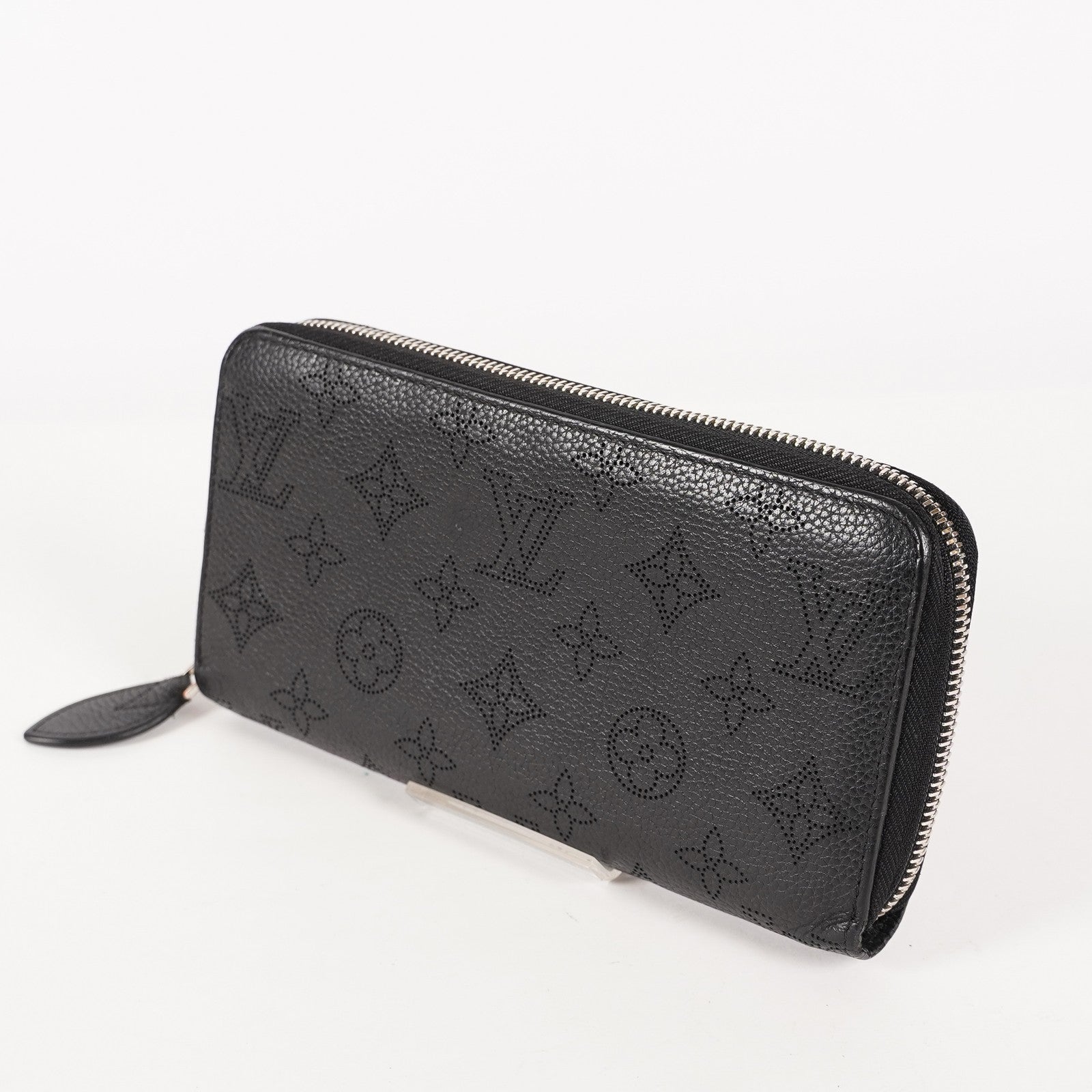 Louis Vuitton Monogram Mahina Zippy Zip-Around Wallet M61867 Noir 03T022500009