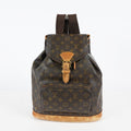 Louis Vuitton Montsouris GM Backpack Monogram Canvas Vintage M51135 08E134510008