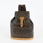 Louis Vuitton Montsouris GM Backpack Monogram Canvas Vintage M51135 08E134510008