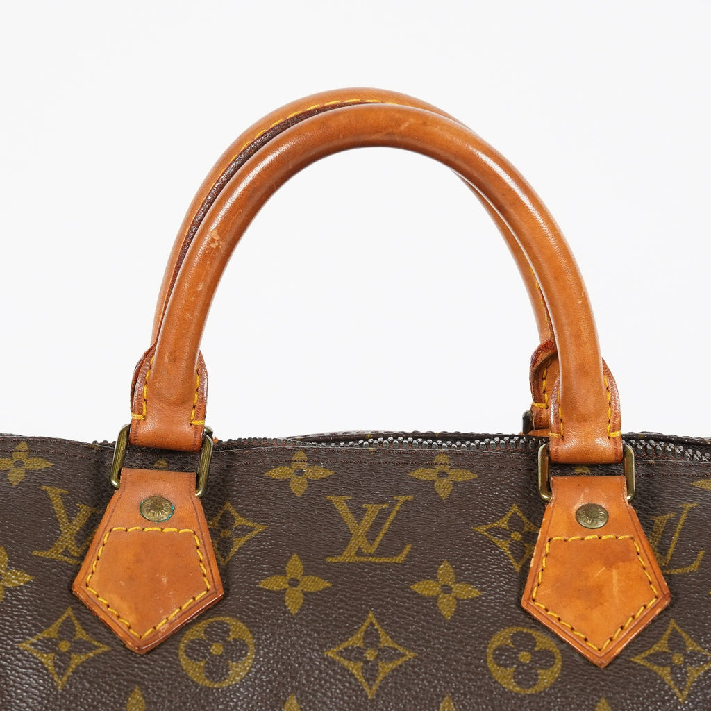 Louis Vuitton Speedy 40 Monogram Canvas Handbag Boston Bag M41522 08A175605623