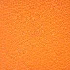 HERMES Picotin PM 18 Taurillon Clemence Orange Handbag Bag 05E0119250016