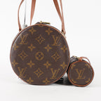 LOUIS VUITTON Papillon 30 Hand Bags Monogram Canvas M51385 Vintage 02E065720010