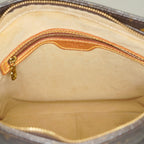 Louis Vuitton Looping GM M51145 Monogram Brown Shoulder Bag Vintage 07E033300019
