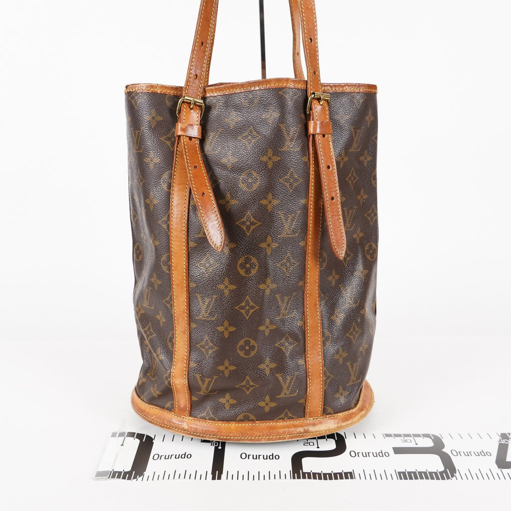 LOUIS VUITTON Monogram Bucket GM Shoulder Bag LV vintage M42236 05E102640013
