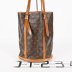 LOUIS VUITTON Monogram Bucket GM Shoulder Bag LV vintage M42236 05E102640013