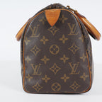 Authentic Louis Vuitton Monogram Speedy 25 M41528 Handbag vintage 04A306234807