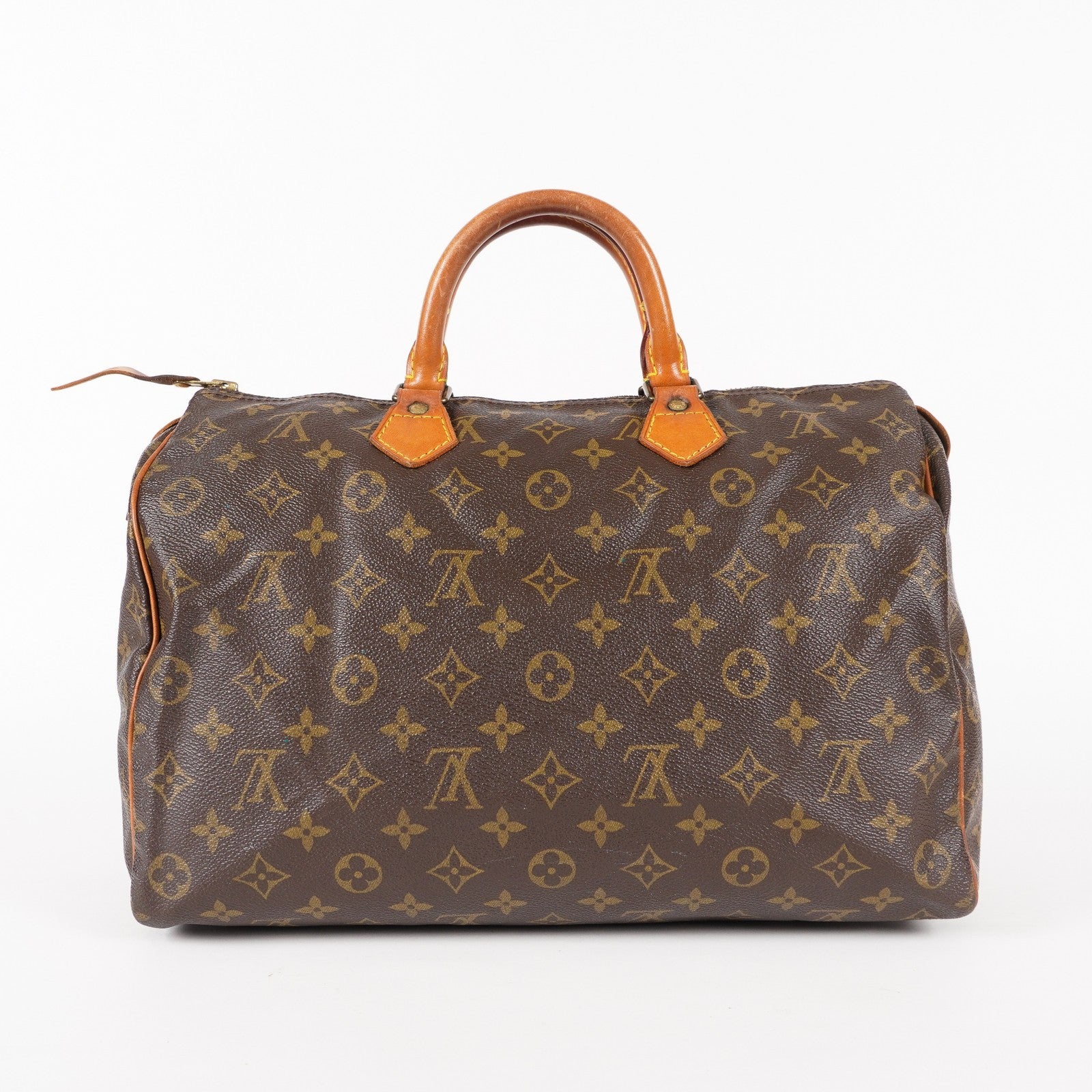 Authentic Louis Vuitton Monogram Speedy 35 Handbag vintage M41524 05E095940013