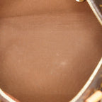 Louis Vuitton Monogram Speedy Handbag Brown Canvas Used M41528 08E2711110007
