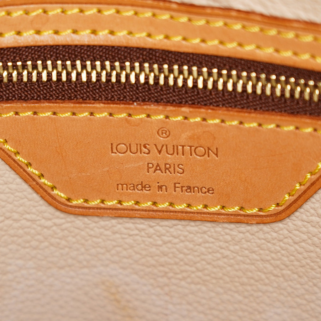 LOUIS VUITTON Monogram Bucket GM M42236 Shoulder Bag LV 05E193190016