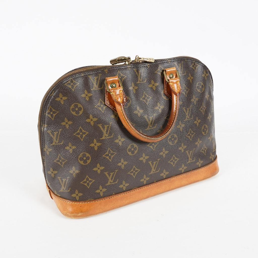 Louis Vuitton Alma PM Monogram Canvas Handbag Brown M51130 08E263080010
