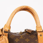 LOUIS VUITTON Monogram Keepall 60 Boston Bag LV Auth M41422 06E154730021