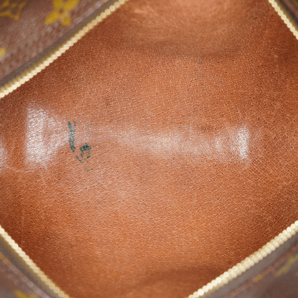 Louis Vuitton Papillon 30 M51385 Monogram Canvas Brown Barrel Bag 09E094180011