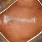 Louis Vuitton Papillon 30 M51385 Monogram Canvas Brown Barrel Bag 09E094180011