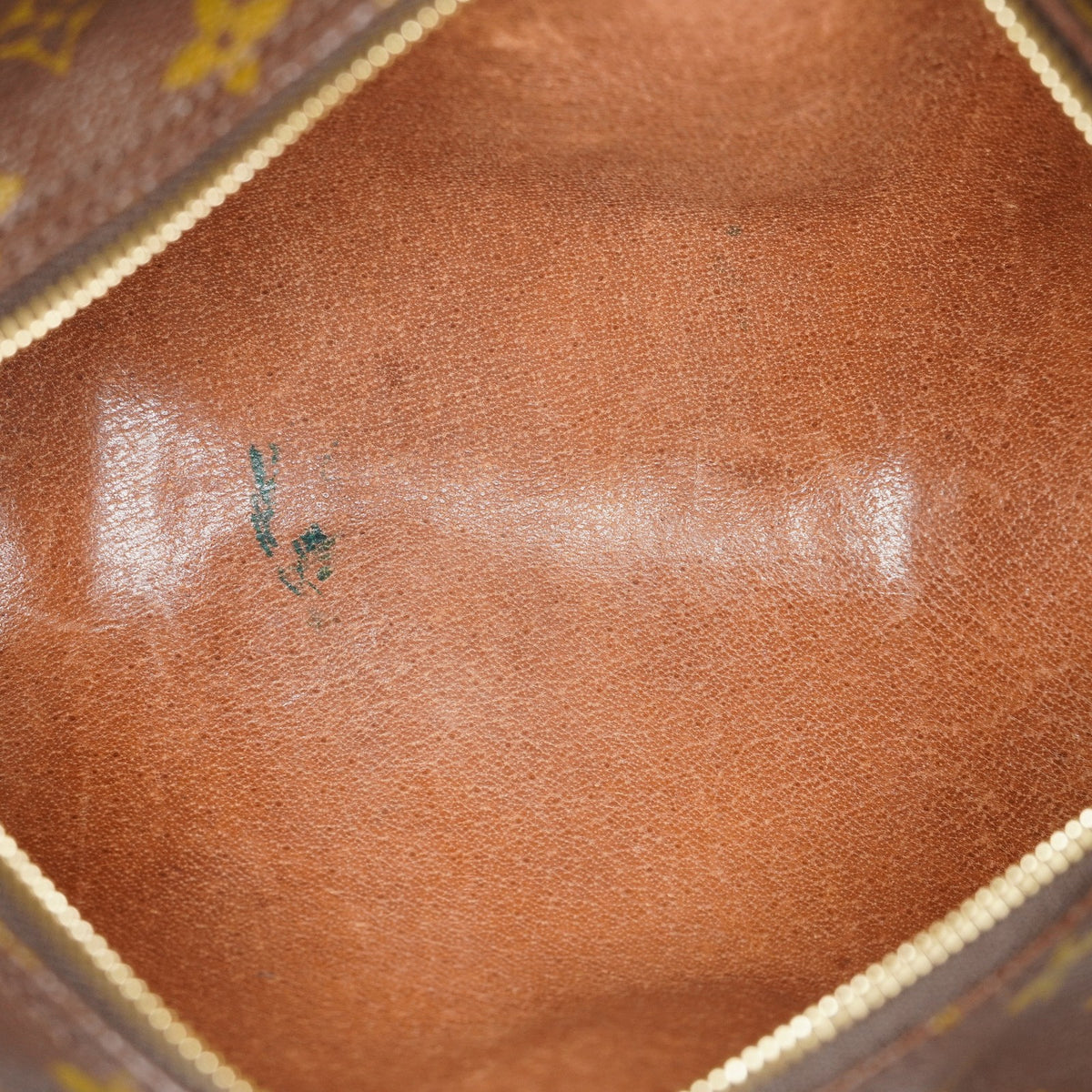 Louis Vuitton Papillon 30 M51385 Monogram Canvas Brown Barrel Bag 09E094180011