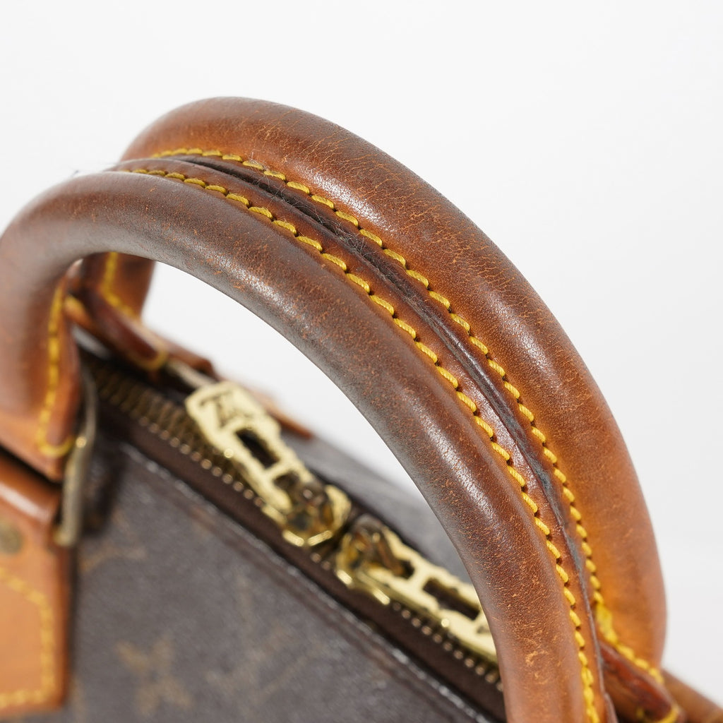 Louis Vuitton Alma PM Monogram Canvas Brown Handbag Vintage M51130 07A272745631