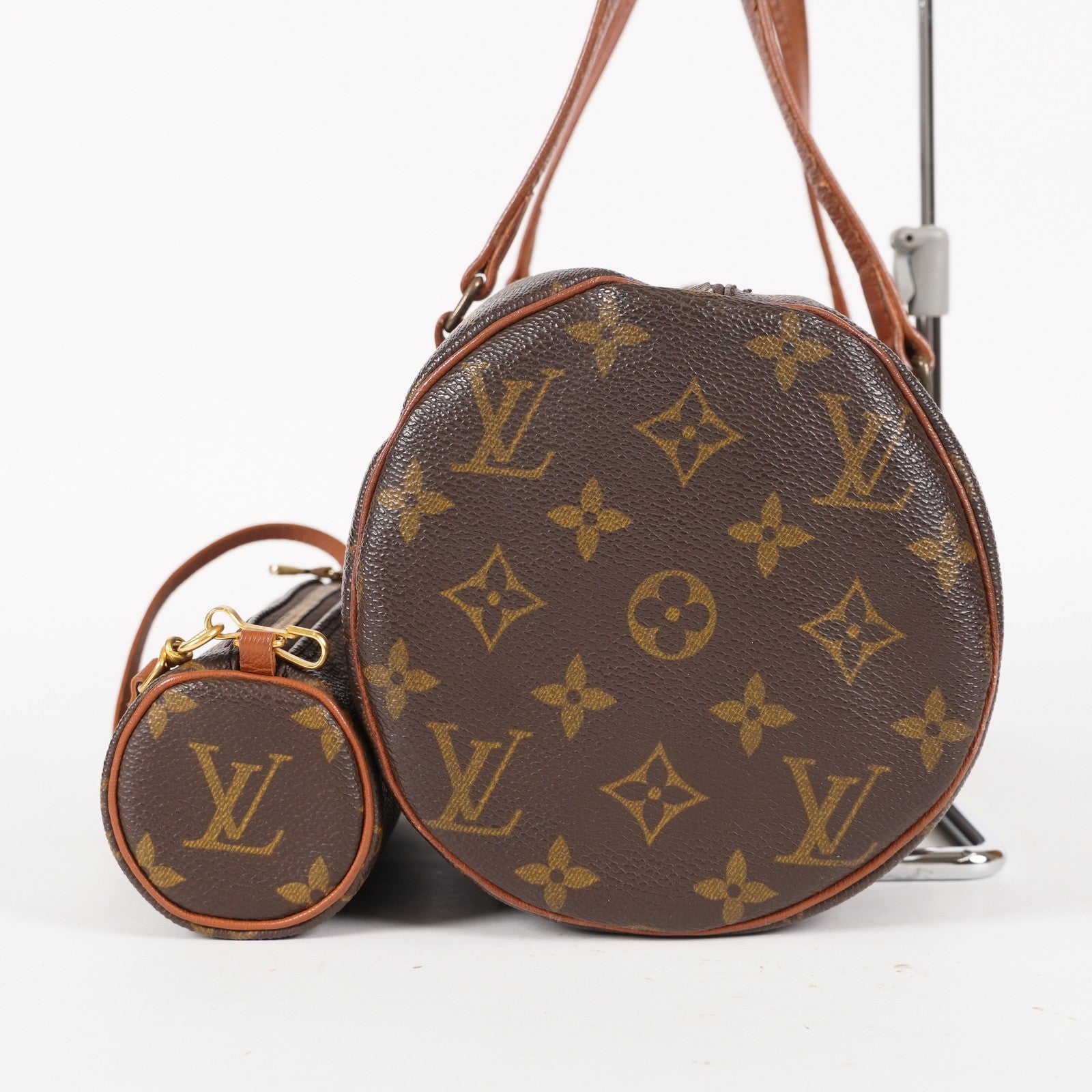 Louis Vuitton LV Hand bag Monogram Papillon 30 M51385 vintage 06E485720003