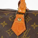 Louis Vuitton Speedy 30 M41526 Monogram Canvas Brown Handbag Used 07A285777231
