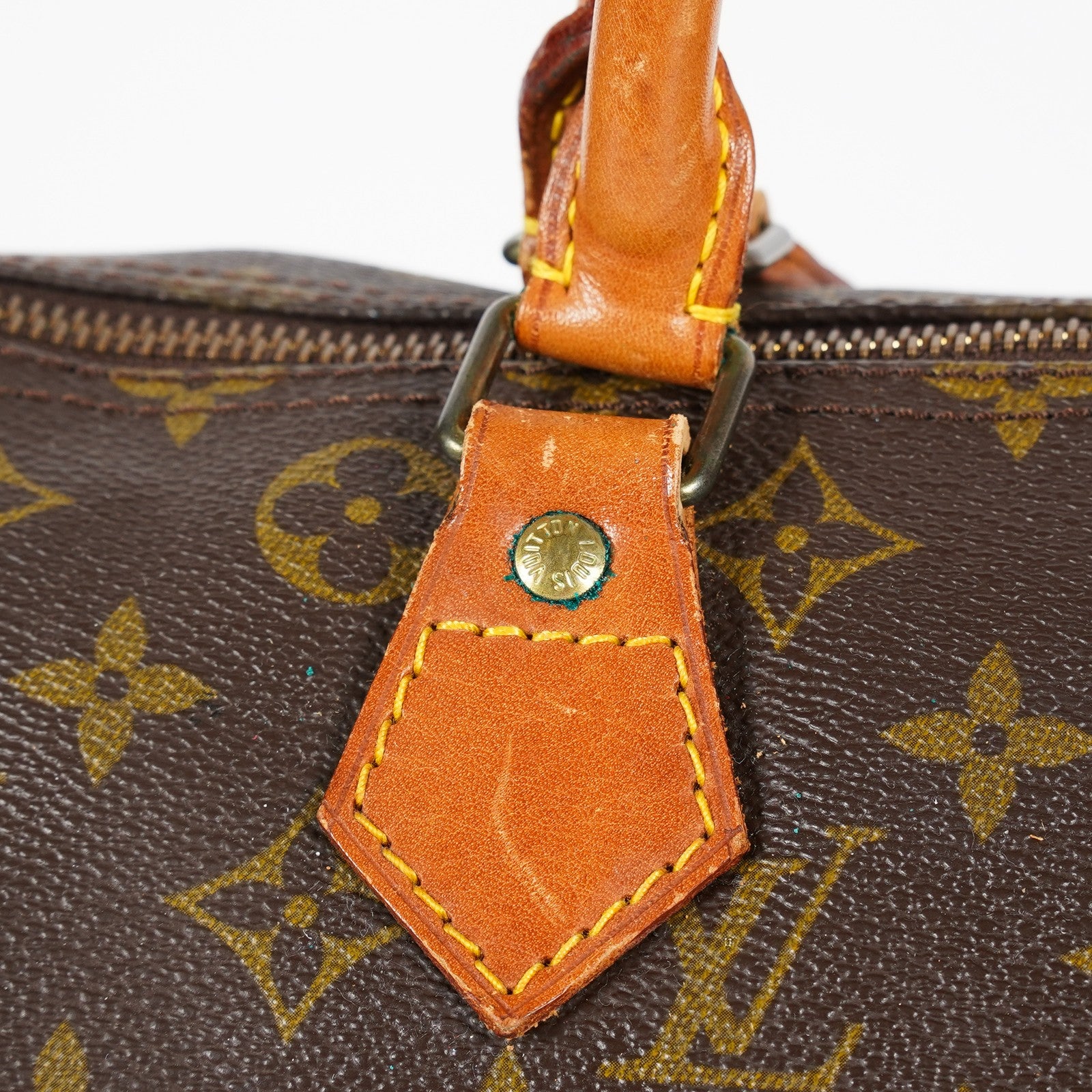 Louis Vuitton Speedy 30 M41526 Monogram Canvas Brown Handbag Used 07A285777231