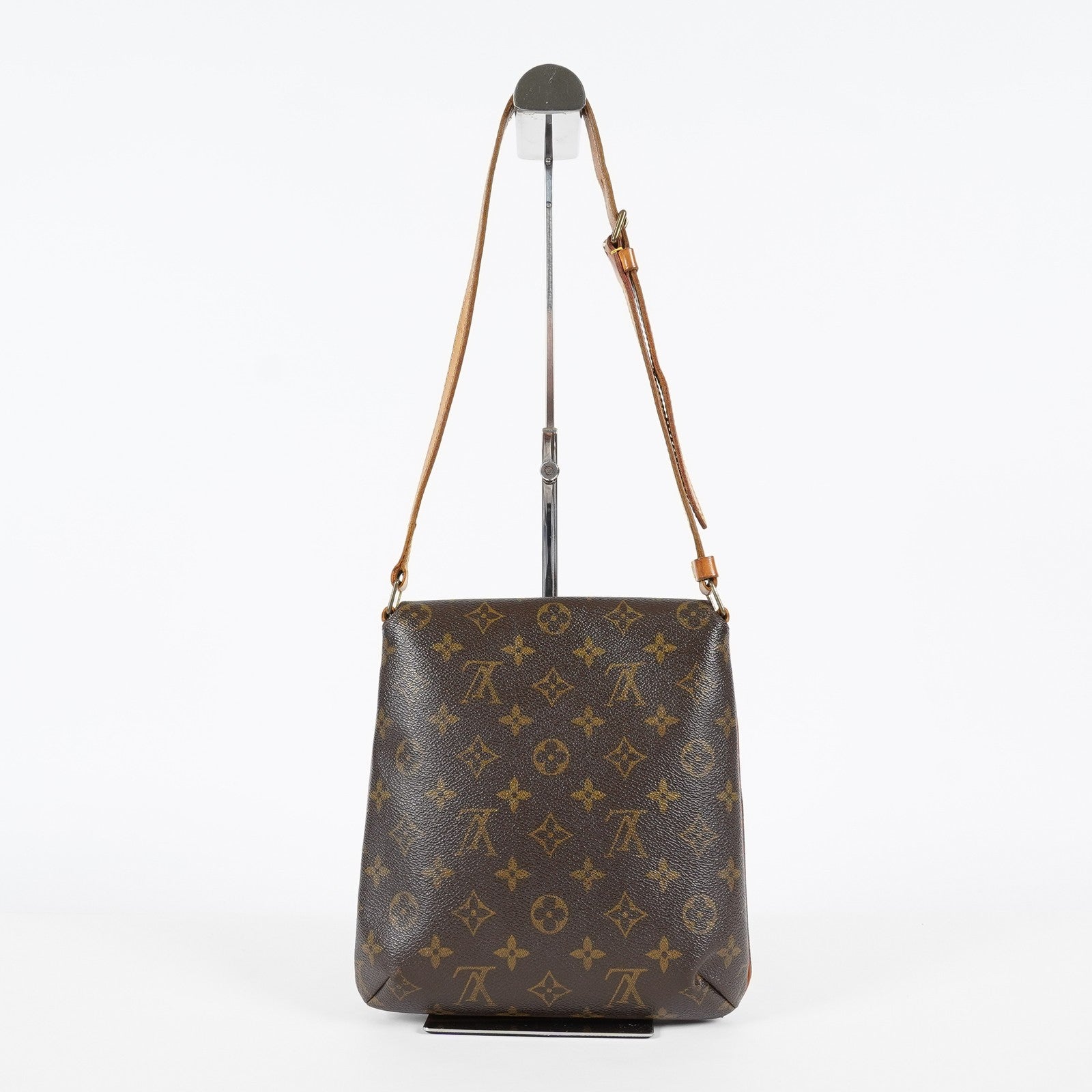 Louis Vuitton Musette Salsa M51387 Monogram Canvas Crossbody Used 07A082173608