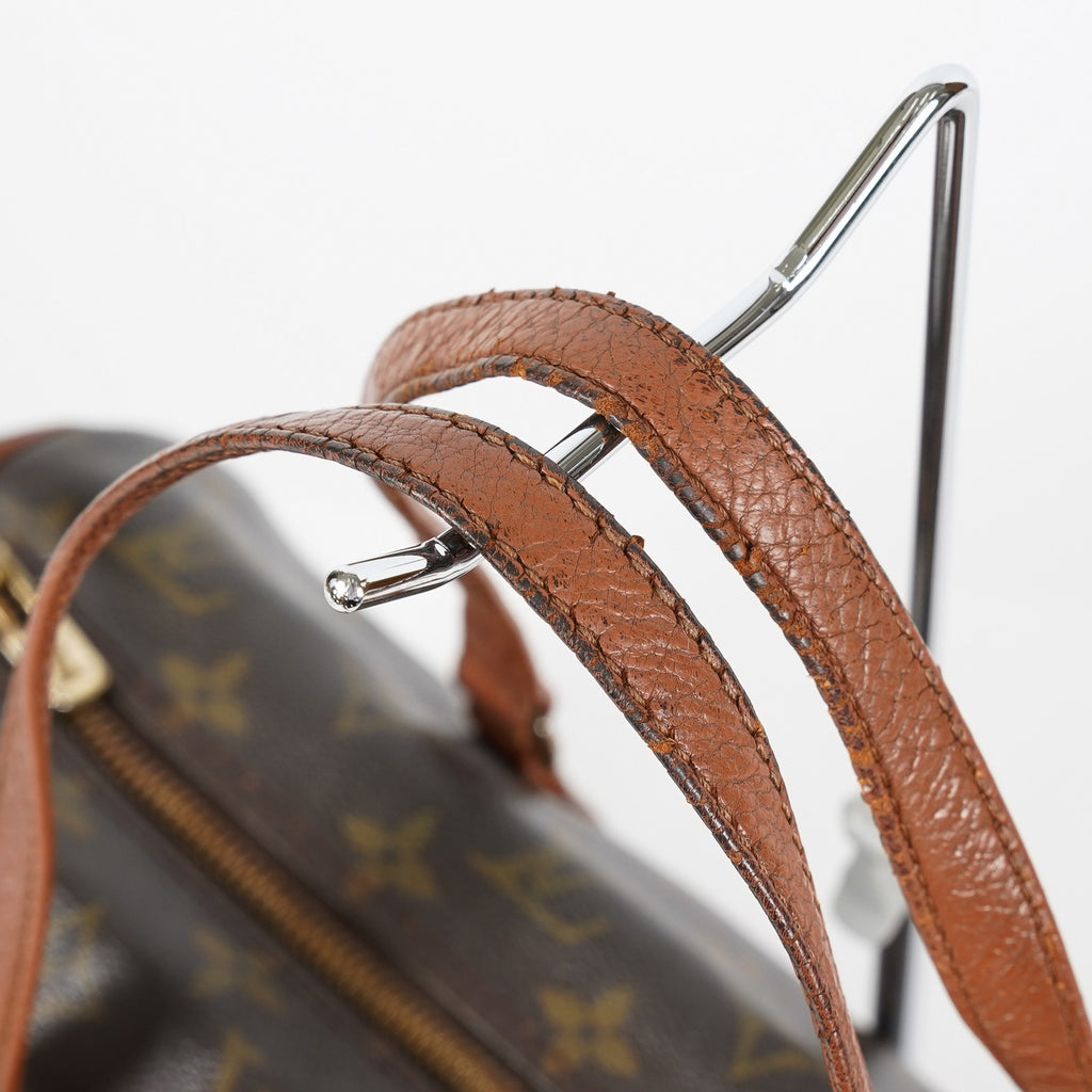 Louis Vuitton Papillon 30 Used Monogram Brown Canvas Handbag M51385 07E455390012