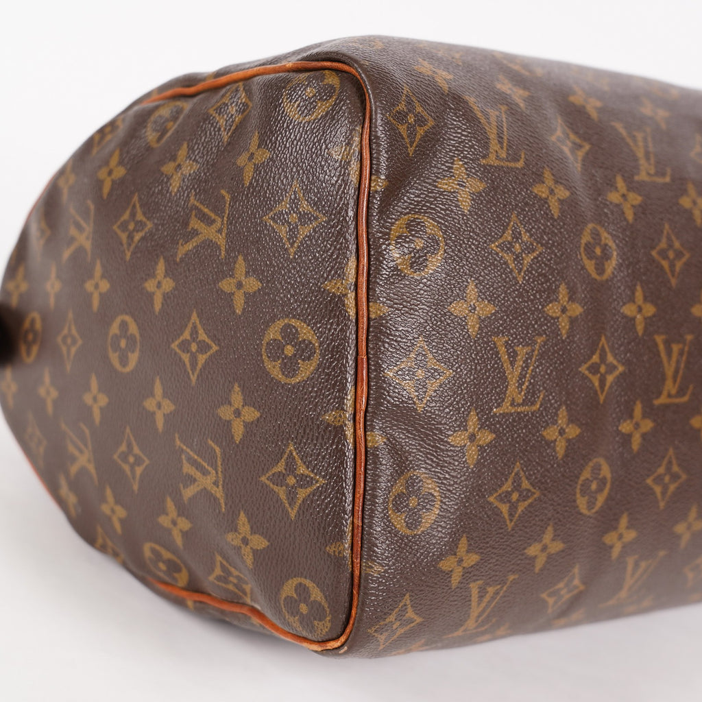 Authentic Louis Vuitton Monogram Speedy 35 M41524 Handbag vintage 06E345720025