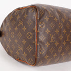 Authentic Louis Vuitton Monogram Speedy 35 M41524 Handbag vintage 06E345720025