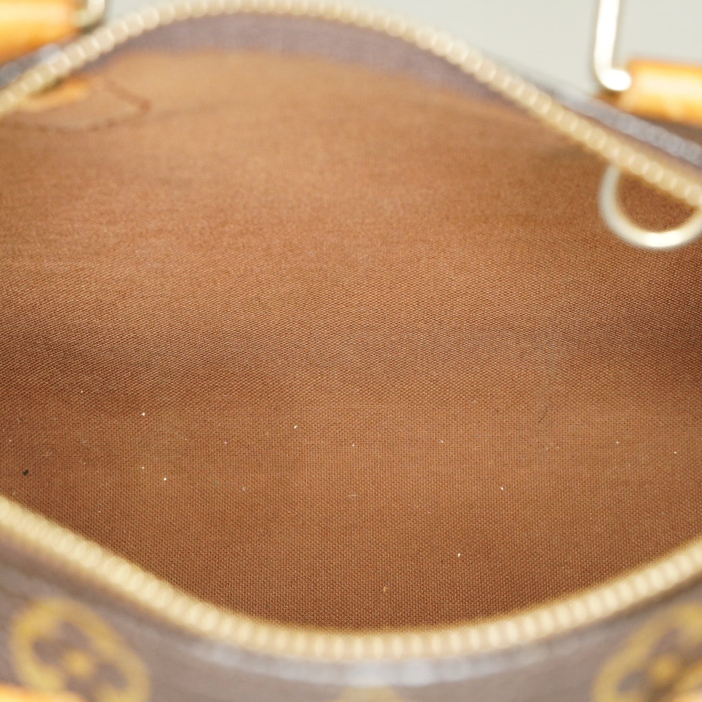 Louis Vuitton Speedy 25 M41528 Monogram Canvas Brown Used Handbag 09M346344808