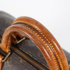 Louis Vuitton Speedy 30 M41526 Monogram Canvas Brown Used Handbag 08A045090803