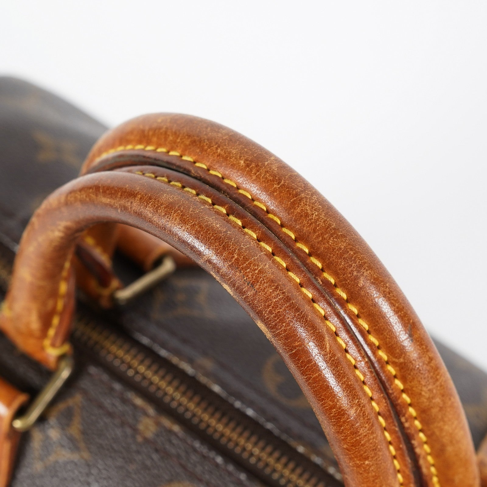 Louis Vuitton Speedy 30 M41526 Monogram Canvas Brown Used Handbag 08A045090803