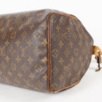 Authentic Louis Vuitton Monogram Speedy 35 Handbag vintage M41524 06E205720010