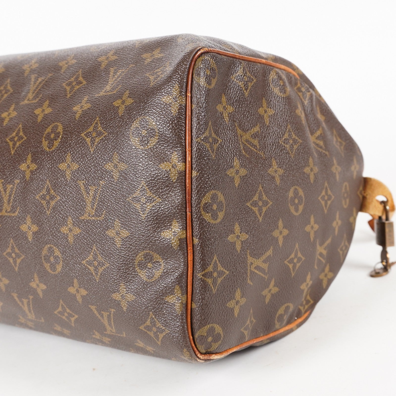 Authentic Louis Vuitton Monogram Speedy 35 Handbag vintage M41524 06E205720010