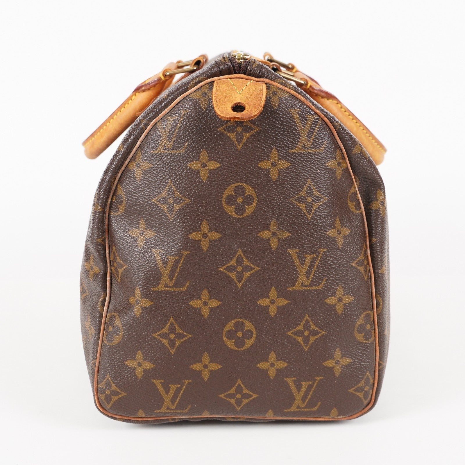 Authentic Louis Vuitton Monogram Speedy 30  Handbag M41526 vintage 05E125830029