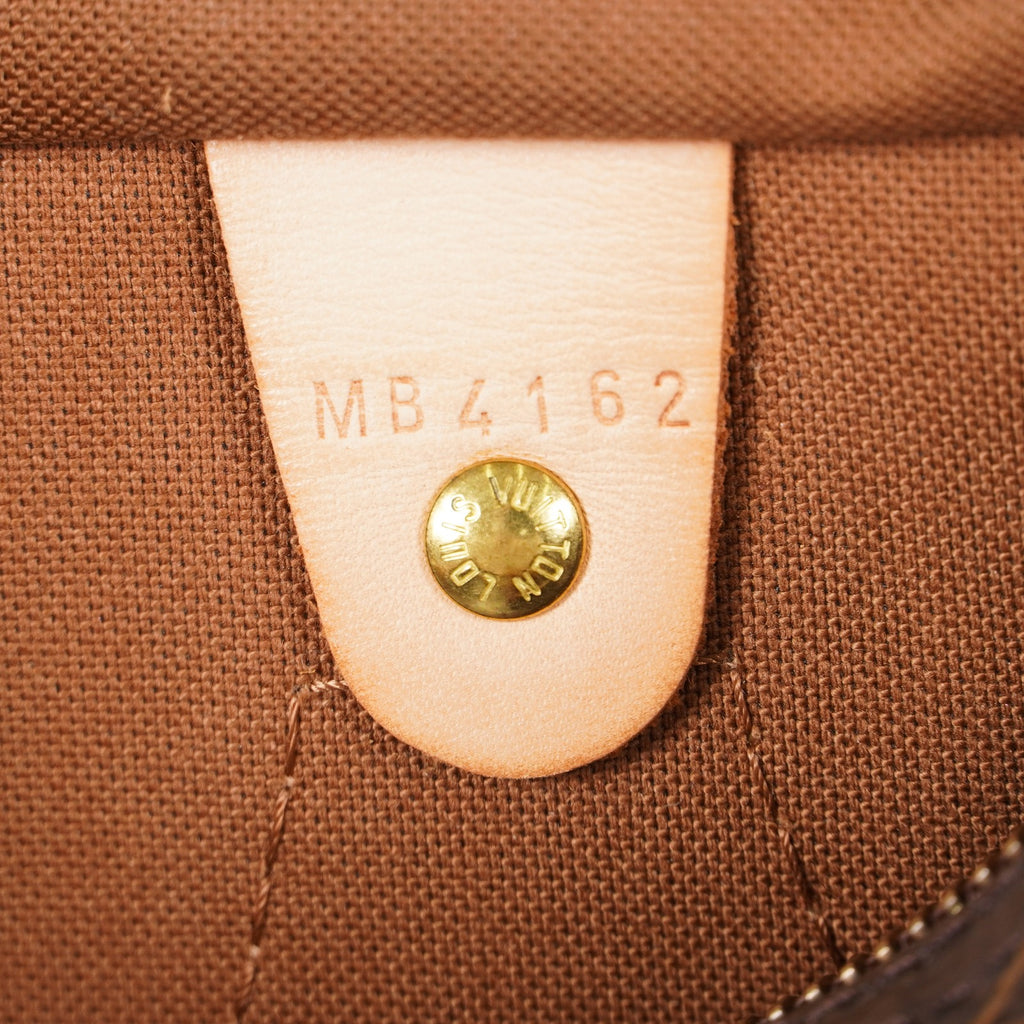 Authentic Louis Vuitton Monogram Speedy 25 Handbag vintage M41528 06E365940017