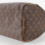 Authentic Louis Vuitton Monogram Speedy 35 M41524 Handbag vintage 02E216050018