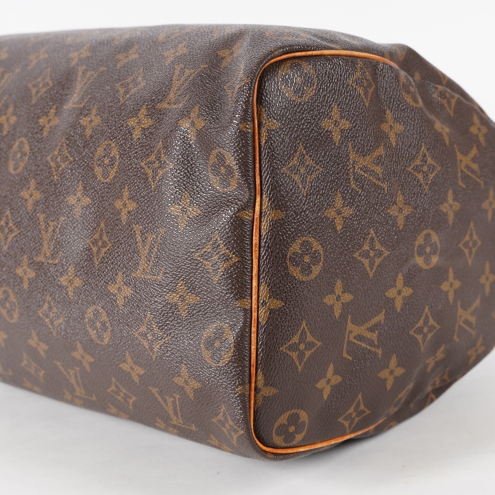 Authentic Louis Vuitton Monogram Speedy 35 M41524 Handbag vintage 02E216050018