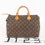 Authentic Louis Vuitton Monogram Speedy 30  Handbag M41526 vintage 05E295170029