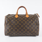 Authentic Louis Vuitton Monogram Speedy 35 M41524 Handbag vintage 03A357035627