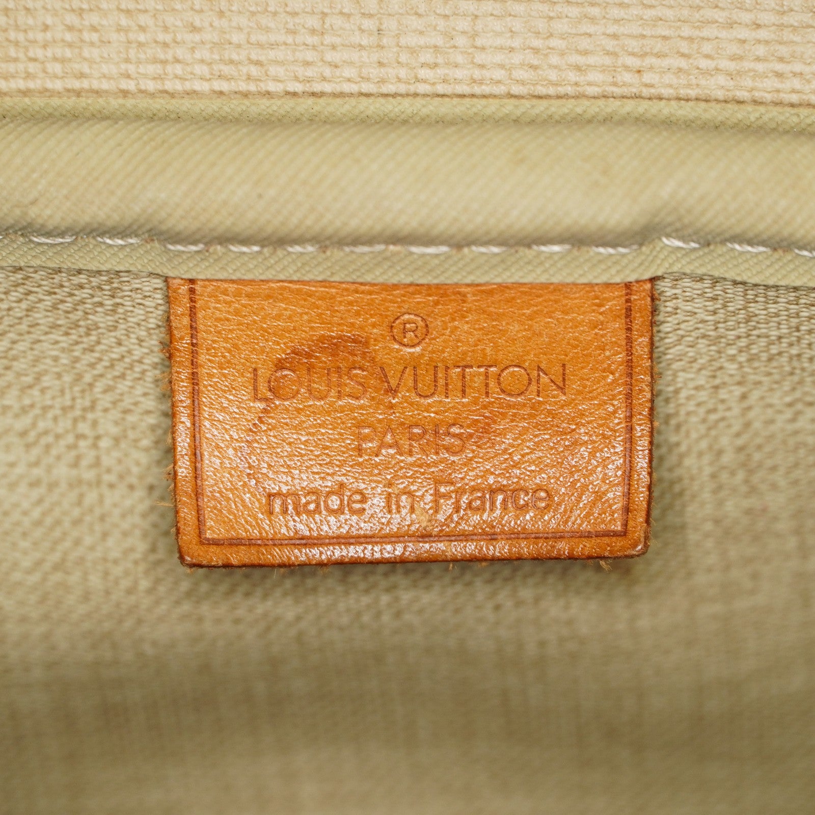 Louis Vuitton Deauville Monogram Canvas Brown Handbag M47270 07E042860029