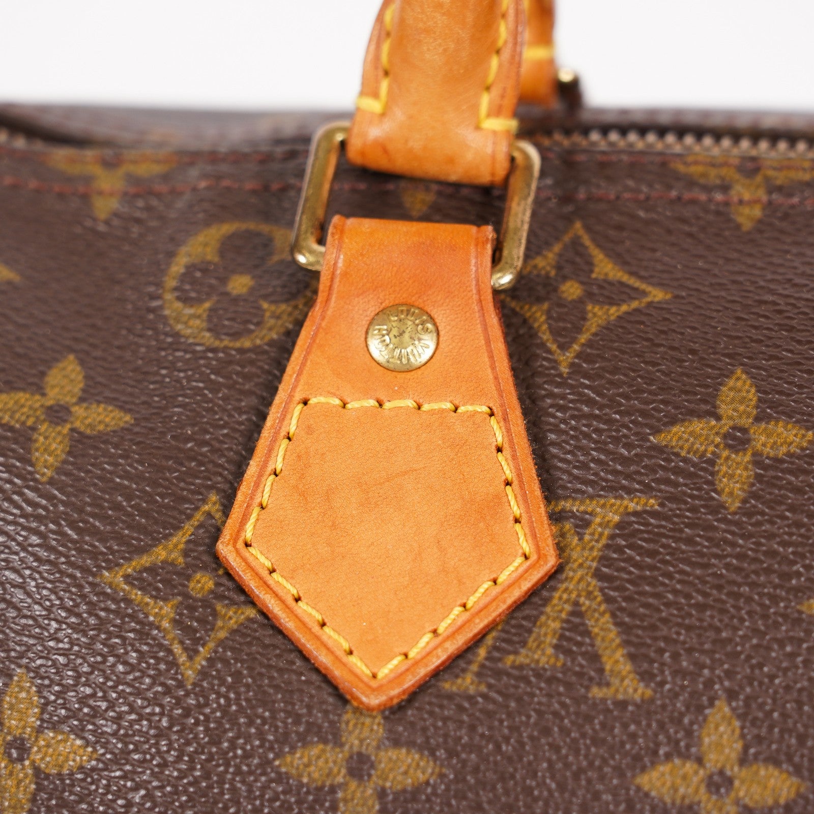 Authentic Louis Vuitton Monogram Speedy 30 Hand bag vintage M41526 06E026930019