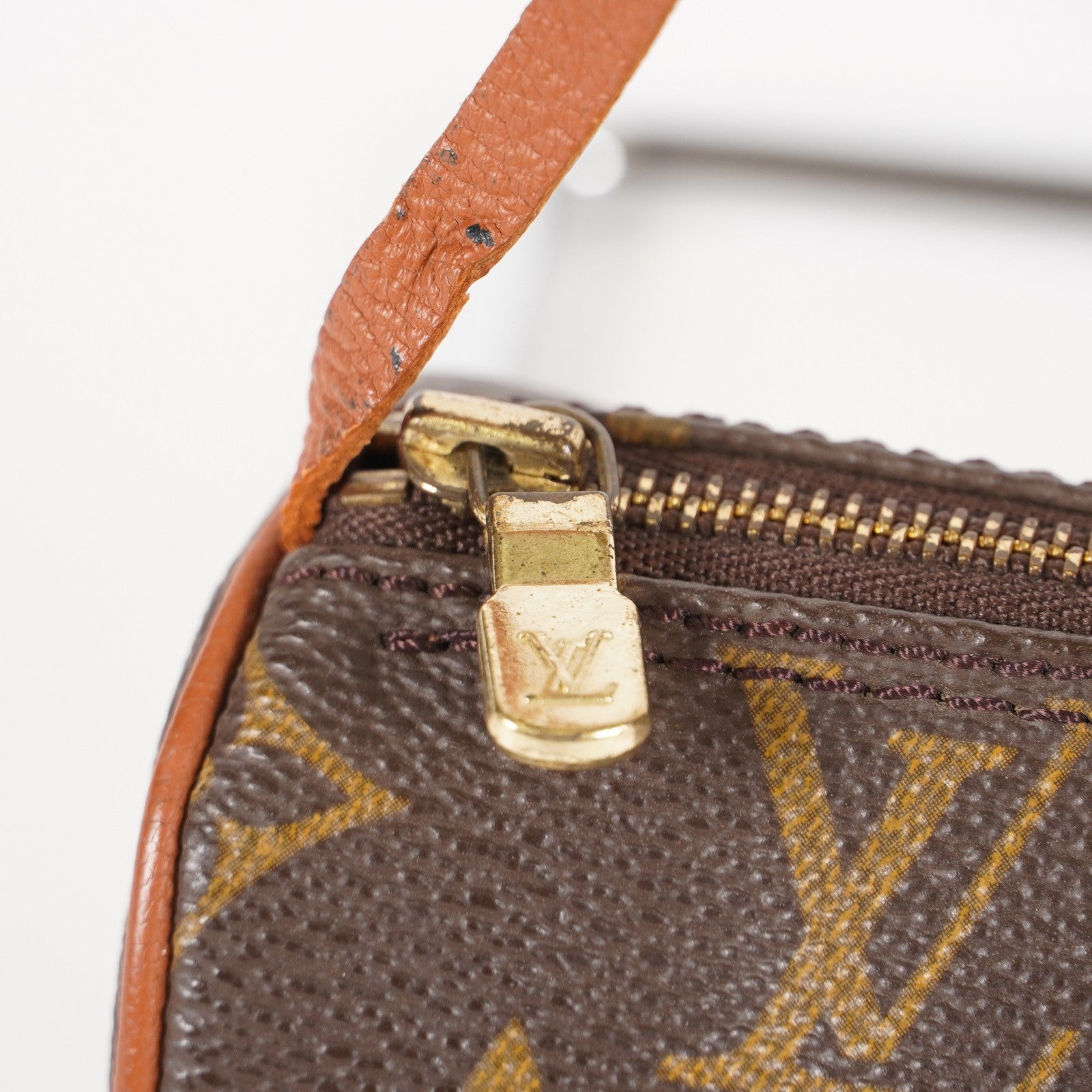 Authentic Louis Vuitton Monogram Papillon Pouch vintage 05E542090016