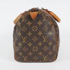 Authentic Louis Vuitton Monogram Speedy 30 M41526 Handbag vintage 04A196234807