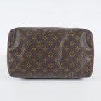 LOUIS VUITTON Speedy 30 Monogram Handbag Mini Boston M41526 used 04A313660807