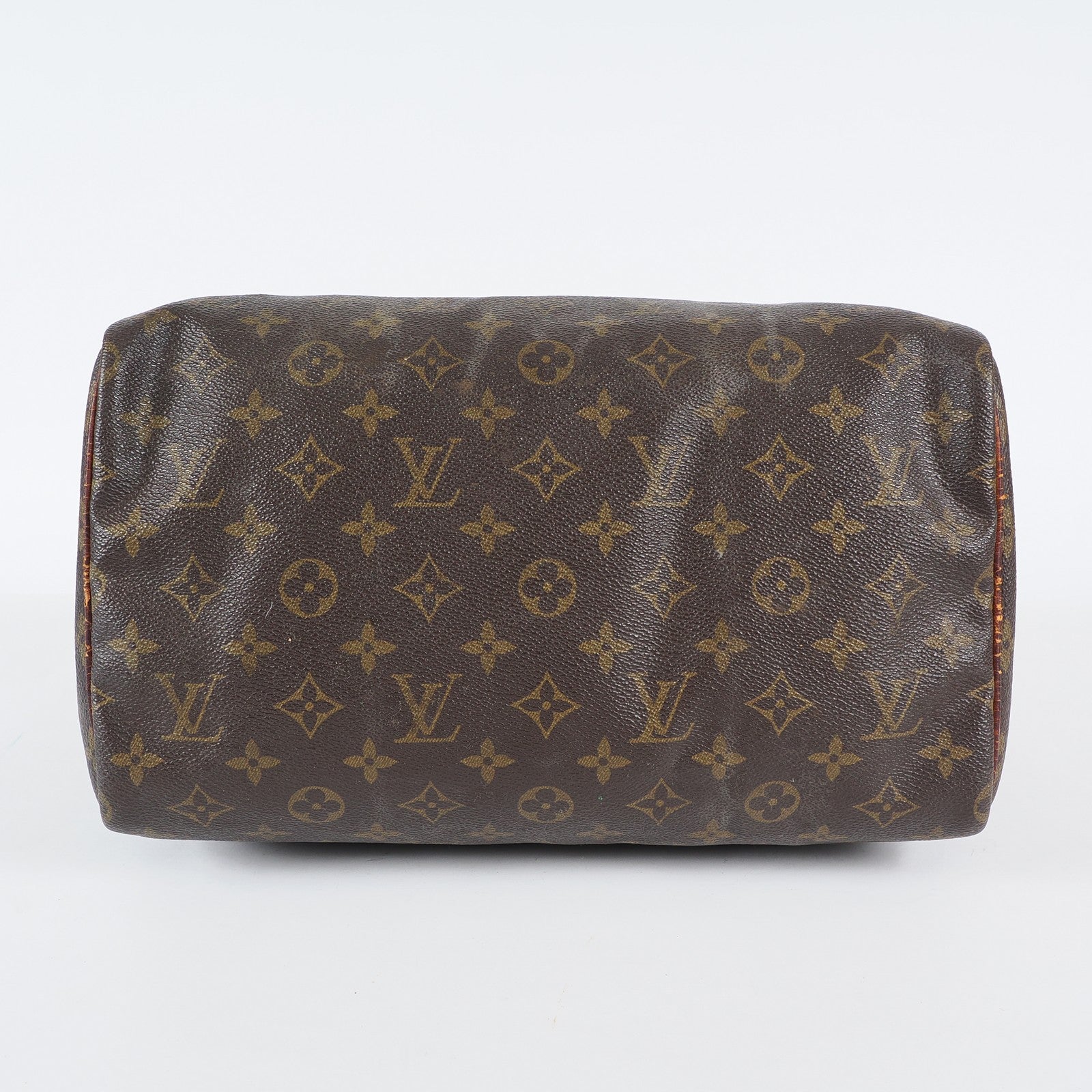 LOUIS VUITTON Speedy 30 Monogram Handbag Mini Boston M41526 used 04A313660807