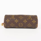 LOUIS VUITTON Monogram Papillon Pouch LV Auth vintage 05E552310016
