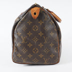 Authentic Louis Vuitton Monogram Speedy 30 M41526 Handbag vintage 03A326063227