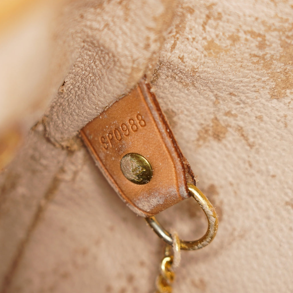 LOUIS VUITTON Monogram Bucket GM M42236 Shoulder Bag LV 05E122860013