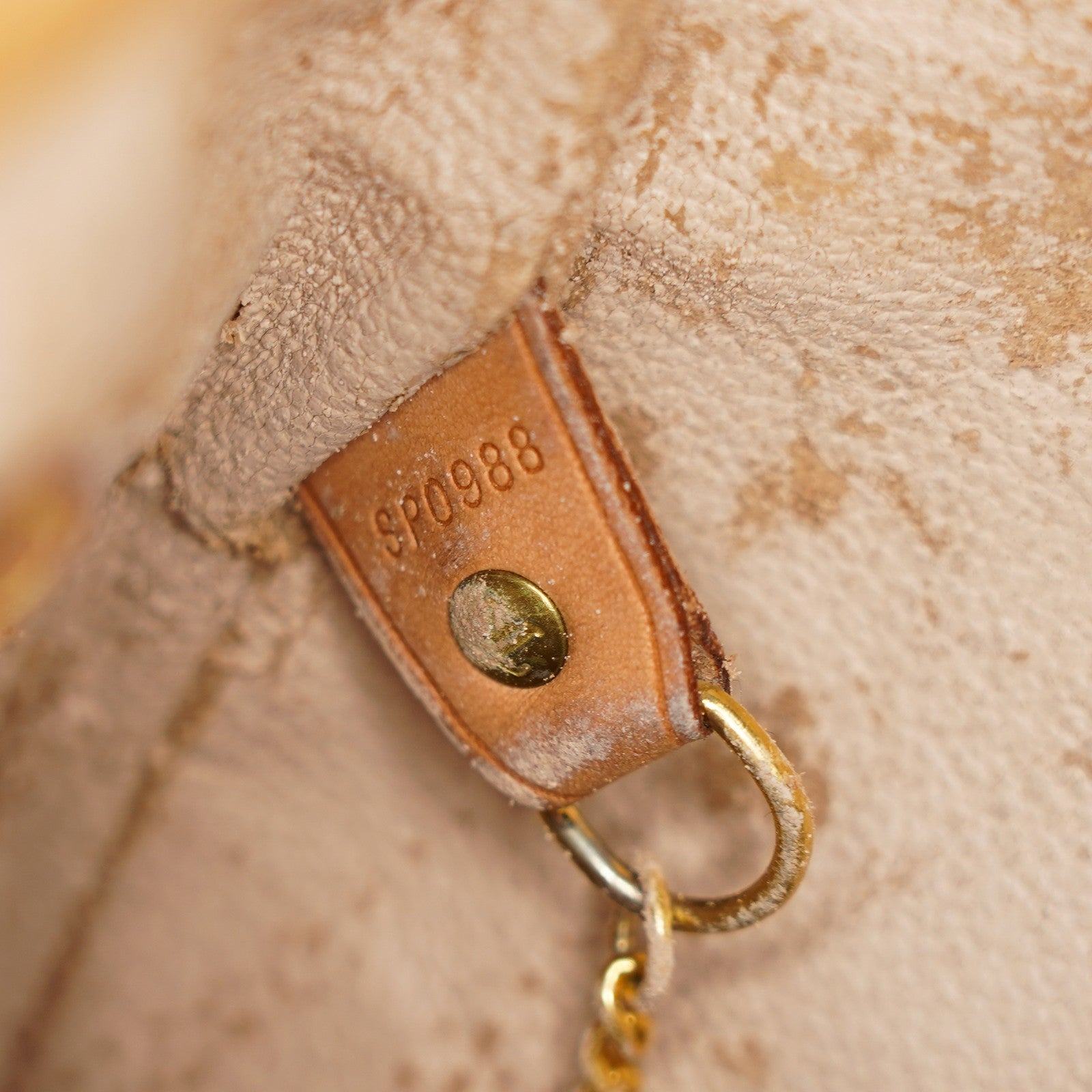 LOUIS VUITTON Monogram Bucket GM M42236 Shoulder Bag LV 05E122860013