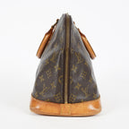 Louis Vuitton Alma PM Handbag M51130 Monogram Canvas Brown Vintage 08A293088803