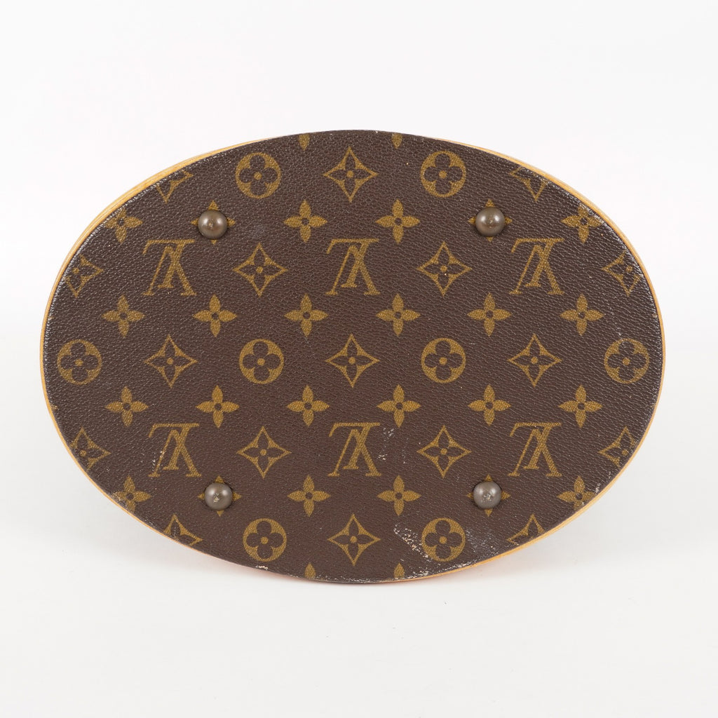LOUIS VUITTON Monogram Bucket GM Shoulder Bag LV vintage M42236 05E152750029