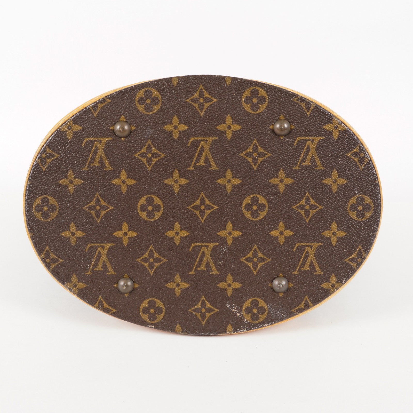 LOUIS VUITTON Monogram Bucket GM Shoulder Bag LV vintage M42236 05E152750029